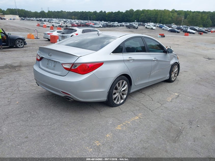 Vin: 5npec4ac5dh681052, lot: 46604618, hyundai sonata se 20134