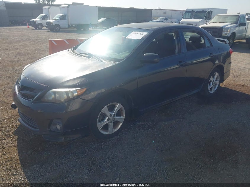 Vin: 5yfbu4ee6dp081316, lot: 46604619, toyota corolla s 20132