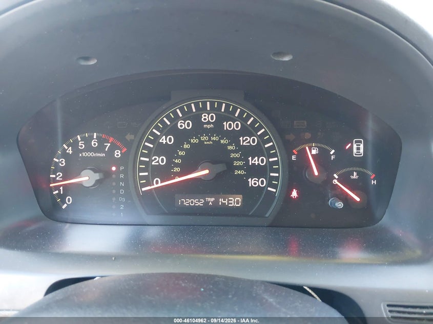 HONDA ACCORD 2005 VIN 1HGCM56775A020431