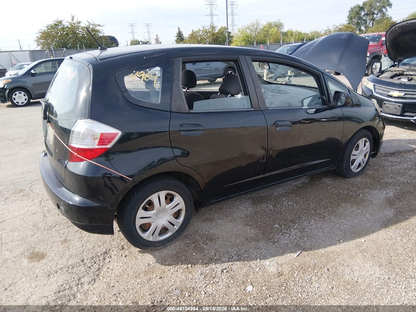 2009 HONDA FIT auction photo 4