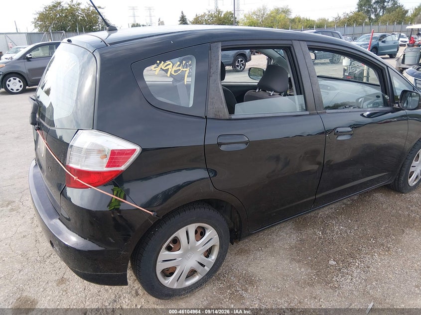 2009 HONDA FIT auction photo 6