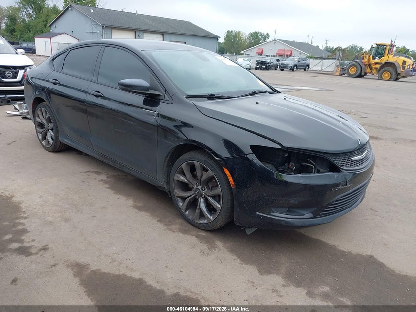 Vin: 1c3cccbb6fn635339, lot: 46604642, chrysler 200 s 2015 img_1