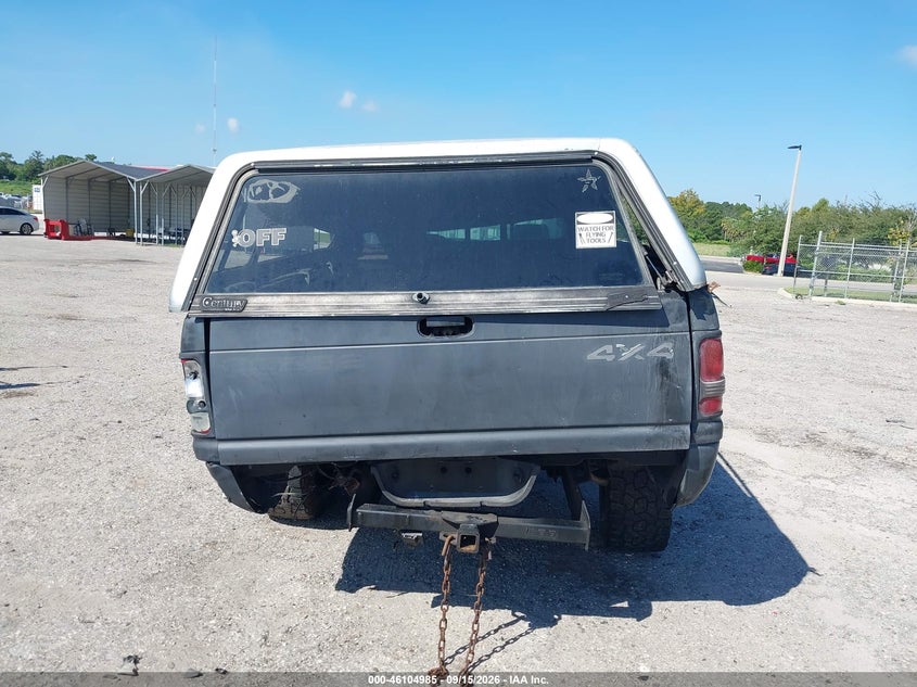 DODGE RAM 2500 1994 VIN 1B7KF26C4RS666476