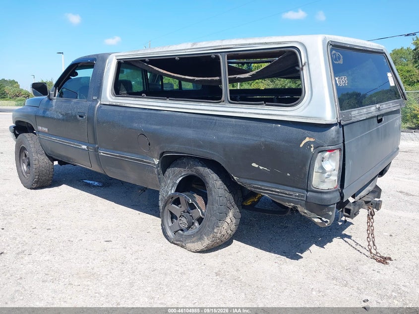 DODGE RAM 2500 1994 VIN 1B7KF26C4RS666476