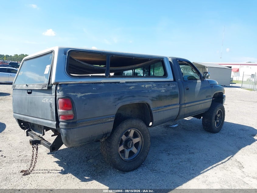 DODGE RAM 2500 1994 VIN 1B7KF26C4RS666476