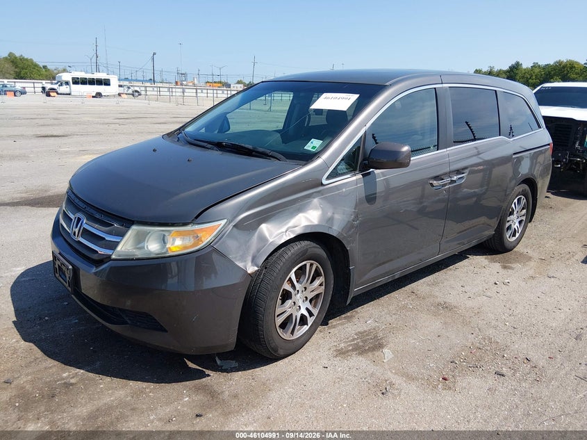 Vin: 5fnrl5h44cb106122, lot: 46604649, honda odyssey ex 20122