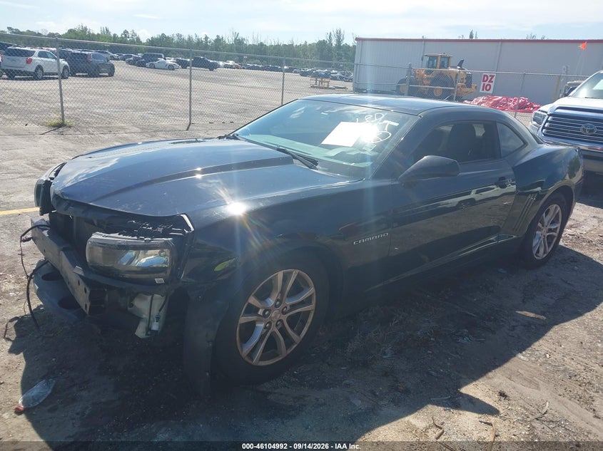 Vin: 2g1fb1e37f9168917, lot: 46604650, chevrolet camaro 2ls 20152