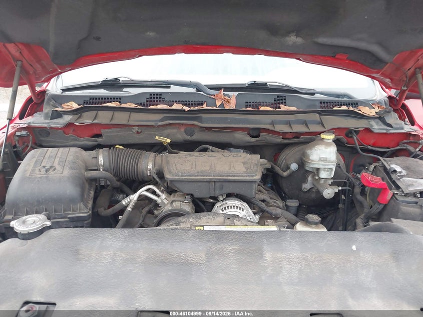 RAM RAM 1500 2011 VIN 1D7RB1GP1BS512230