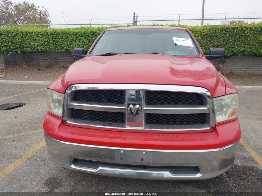 RAM RAM 1500 2011 VIN 1D7RB1GP1BS512230
