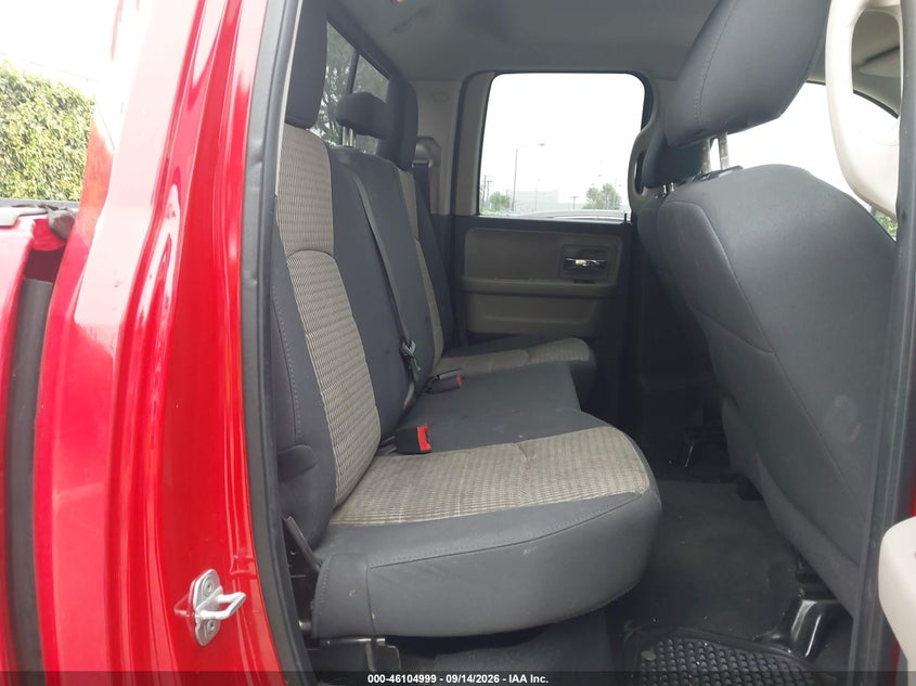 RAM RAM 1500 2011 VIN 1D7RB1GP1BS512230