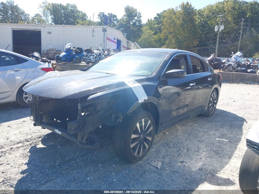 Vin: 1n4al3ap7jc211856, lot: 46604659, nissan altima 2.5 sv 20182