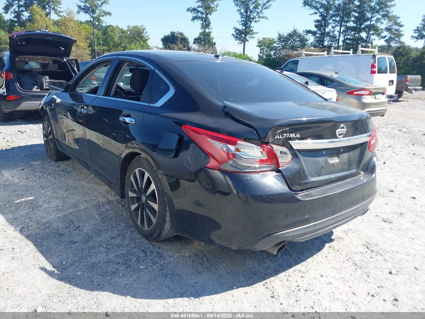 Vin: 1n4al3ap7jc211856, lot: 46604659, nissan altima 2.5 sv 20183