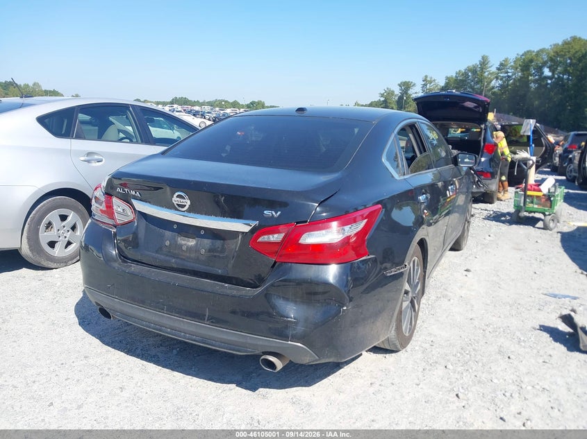 Vin: 1n4al3ap7jc211856, lot: 46604659, nissan altima 2.5 sv 20184
