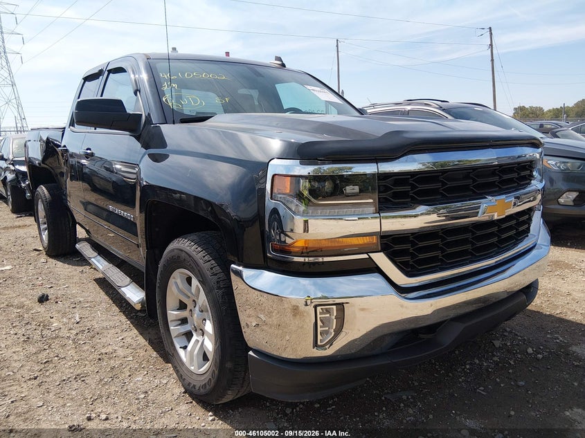 Vin: 1gcvkreh4jz335570, lot: 46604660, chevrolet silverado 1500 1lt 2018 img_1