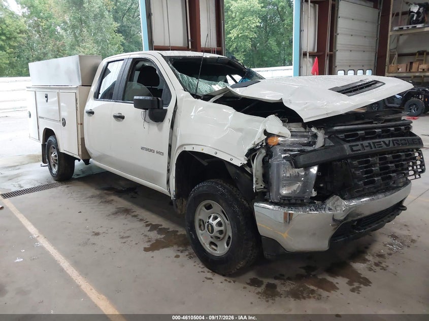 2021 CHEVROLET SILVERADO 2500HD 4WD  LONG BED WT