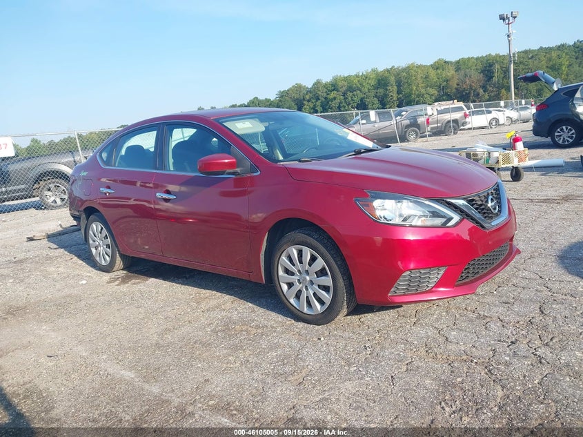 Vin: 3n1ab7apxhl674385, lot: 46604663, nissan sentra sv 2017 img_1