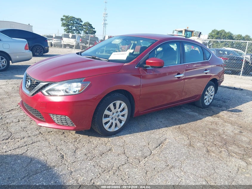 Vin: 3n1ab7apxhl674385, lot: 46604663, nissan sentra sv 20172