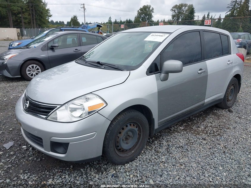 2010 Nissan Versa, Theft Recovery, IAAI, VIN 3N1BC1CP1AL366636 — photo 2
