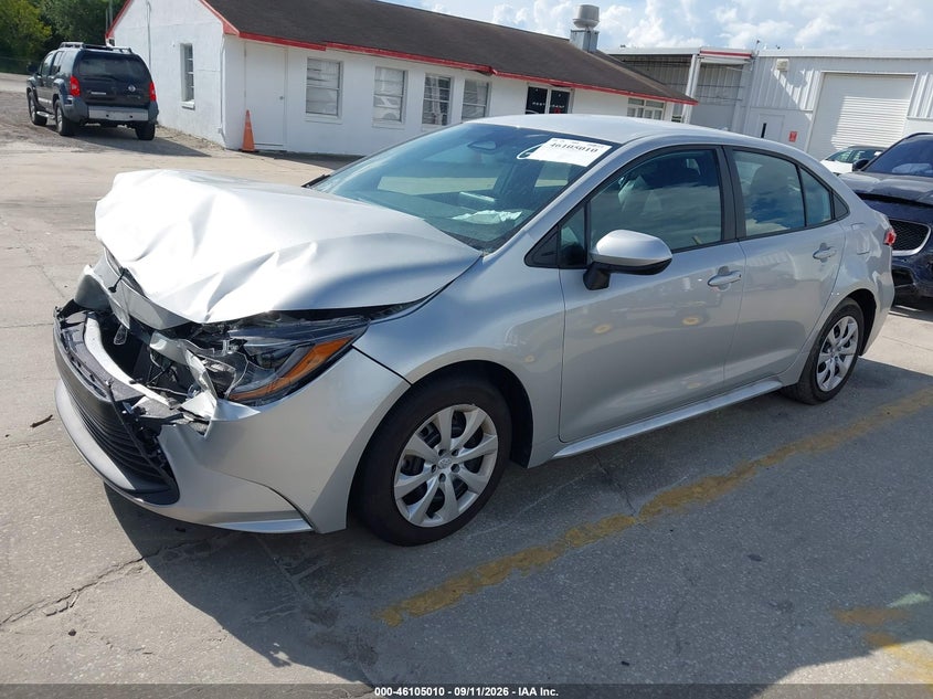 Vin: 5yfb4mde6rp216951, lot: 46604668, toyota corolla le 20242