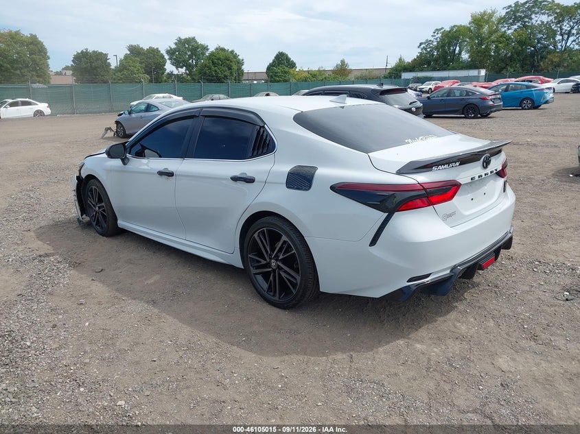 Vin: 4t1g11ak8ru237791, lot: 46604673, toyota camry se 20243