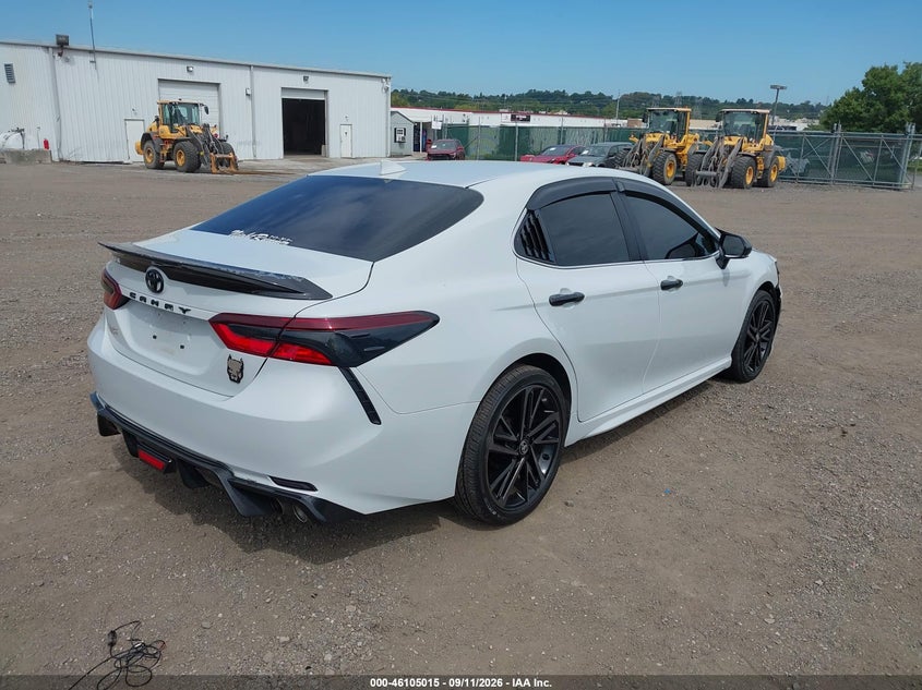 Vin: 4t1g11ak8ru237791, lot: 46604673, toyota camry se 20244