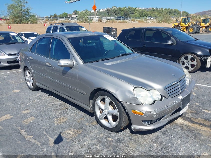 2005 MERCEDES-BENZ C 230 auction photo 1