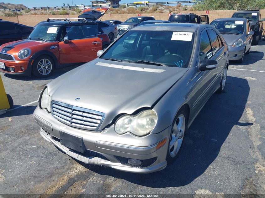 2005 MERCEDES-BENZ C 230 auction photo 2