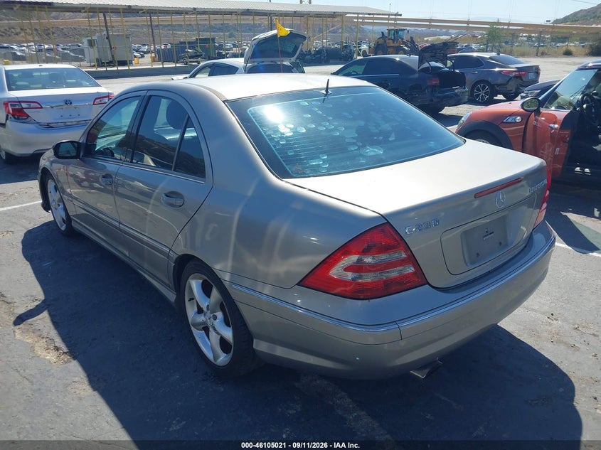 2005 MERCEDES-BENZ C 230 auction photo 3