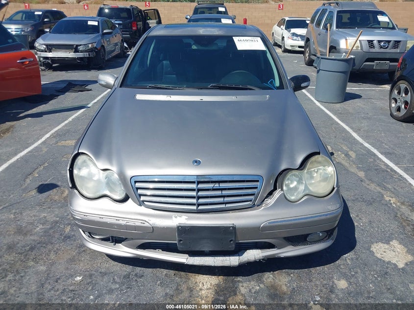 2005 MERCEDES-BENZ C 230 auction photo 6