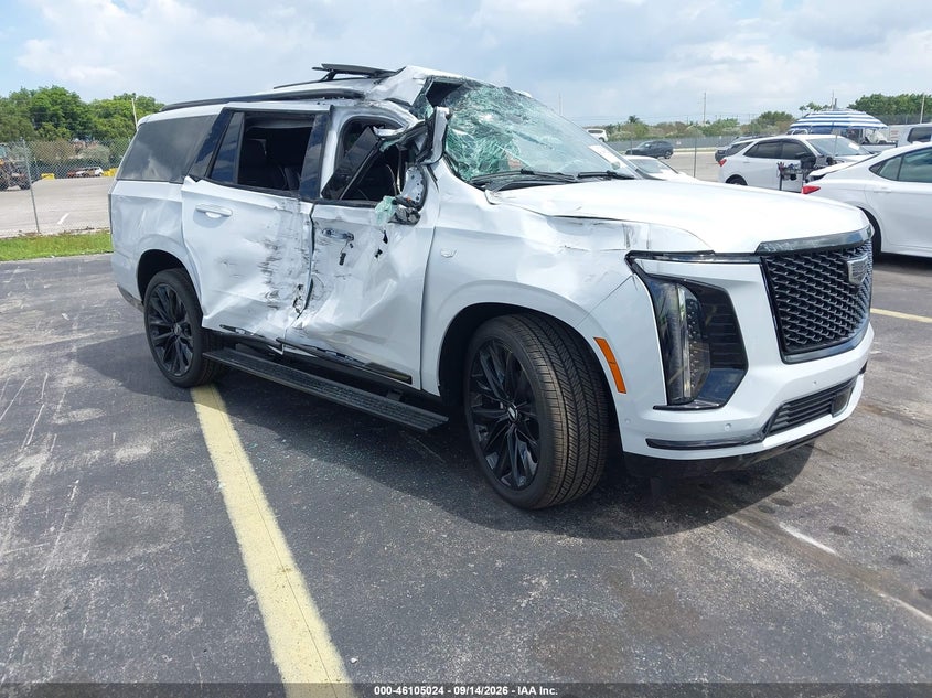 Vin: 1gys9gkl1tr291844, lot: 46604682, cadillac escalade platinum sport 2026 img_1
