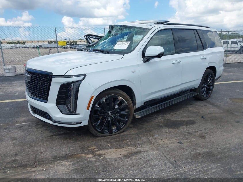 Vin: 1gys9gkl1tr291844, lot: 46604682, cadillac escalade platinum sport 20262
