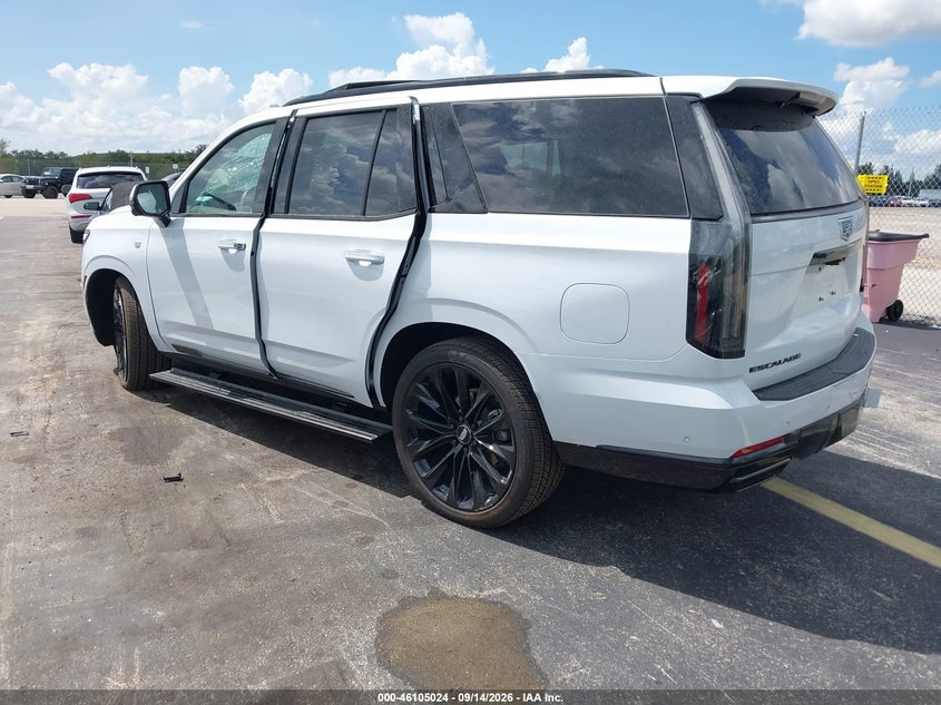Vin: 1gys9gkl1tr291844, lot: 46604682, cadillac escalade platinum sport 20263