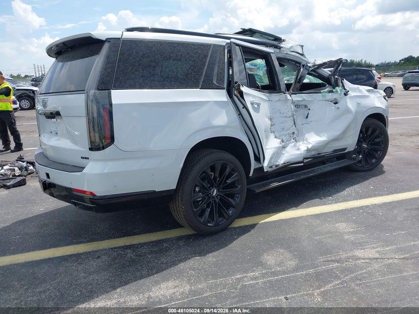 Vin: 1gys9gkl1tr291844, lot: 46604682, cadillac escalade platinum sport 20264