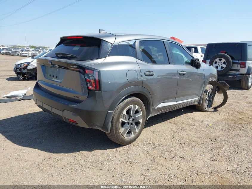 Vin: 3n8ap6cb8sl407073, lot: 46604693, nissan kicks sv intelligent awd 20254