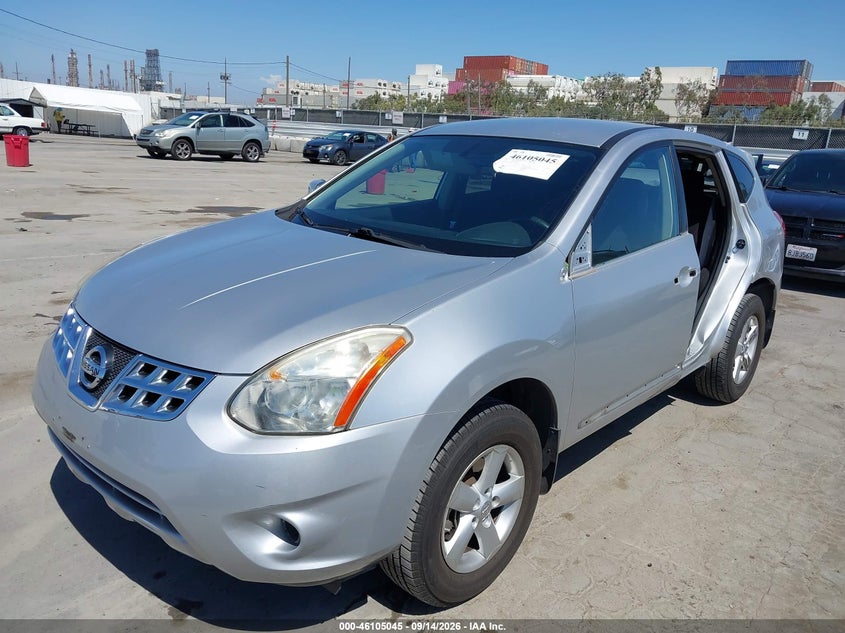 Vin: jn8as5mt0dw507276, lot: 46604703, nissan rogue s 20132