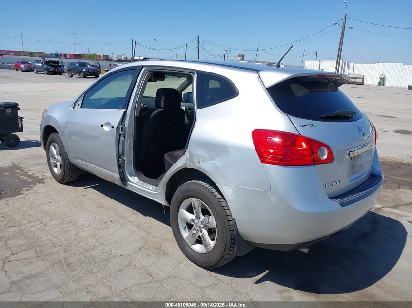 Vin: jn8as5mt0dw507276, lot: 46604703, nissan rogue s 20133