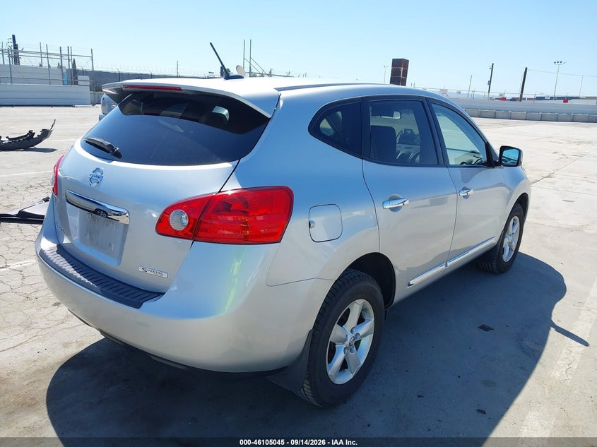 Vin: jn8as5mt0dw507276, lot: 46604703, nissan rogue s 20134