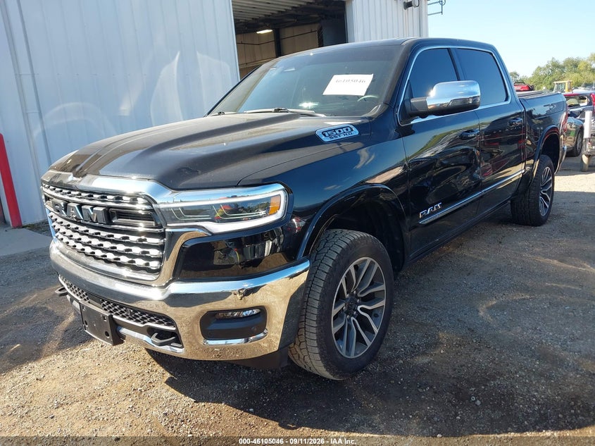 Vin: 1c6srfhp9sn630650, lot: 46604704, ram 1500 limited  4x4 5'7 box 20252