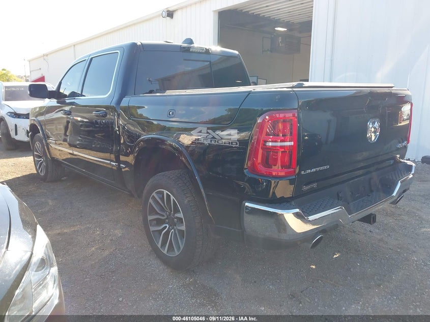 Vin: 1c6srfhp9sn630650, lot: 46604704, ram 1500 limited  4x4 5'7 box 20253