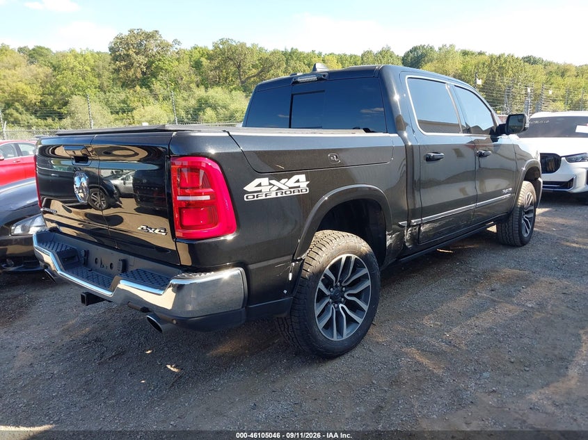 Vin: 1c6srfhp9sn630650, lot: 46604704, ram 1500 limited  4x4 5'7 box 20254