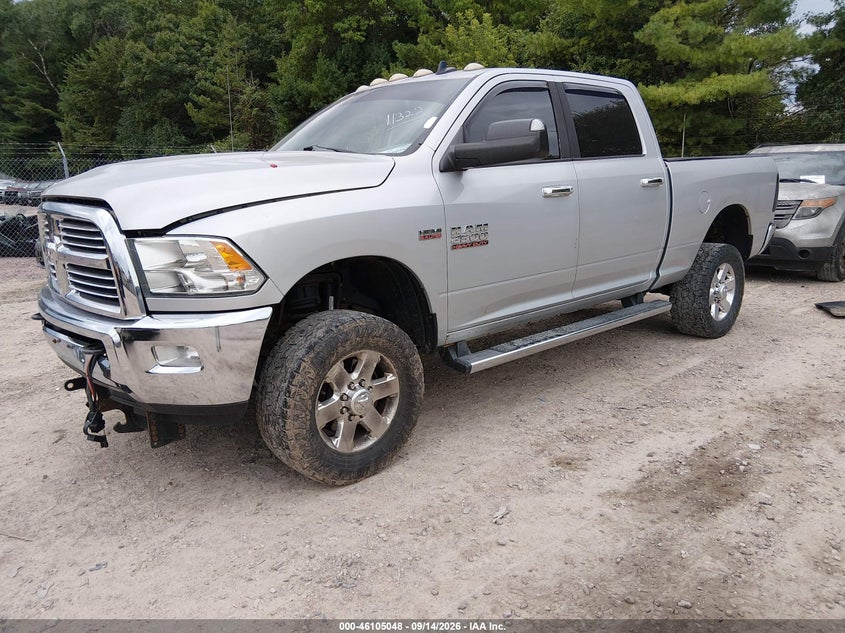 Vin: 3c6ur5dj6eg231535, lot: 46604706, ram 2500 big horn 20142