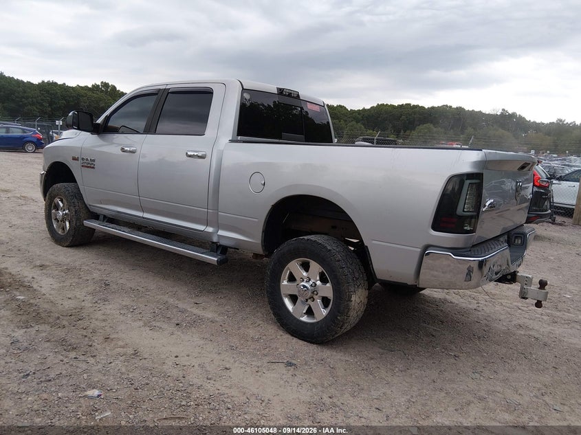 Vin: 3c6ur5dj6eg231535, lot: 46604706, ram 2500 big horn 20143