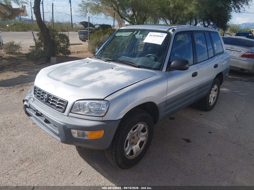 1998 Toyota RAV 4, Electrical, IAAI, VIN JT3GP10V5W0030443 — photo 2