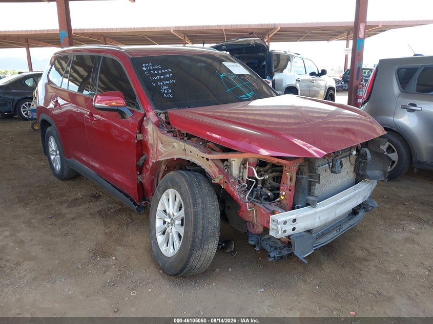 Vin: 5tdaaab53rs063264, lot: 46604708, toyota grand highlander xle 2024 img_1