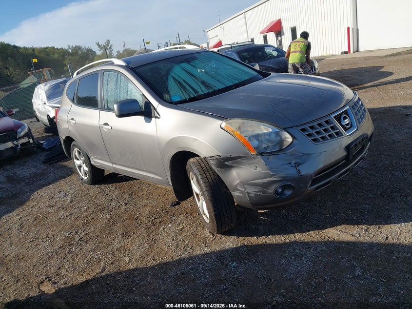 2008 NISSAN ROGUE SL