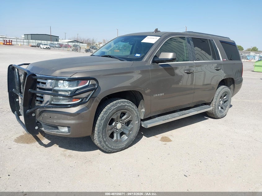 Vin: 1gnskbkc1gr376273, lot: 46604729, chevrolet tahoe lt 20162