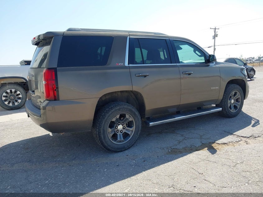Vin: 1gnskbkc1gr376273, lot: 46604729, chevrolet tahoe lt 20164
