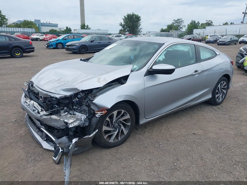 Vin: 2hgfc4b69kh307662, lot: 46604733, honda civic lx 20192