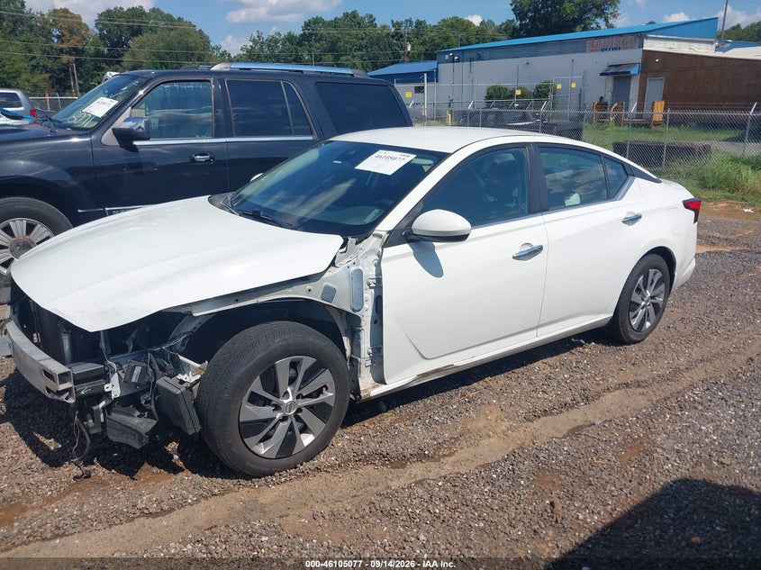 Vin: 1n4bl4bv9mn379157, lot: 46604735, nissan altima s fwd 20212