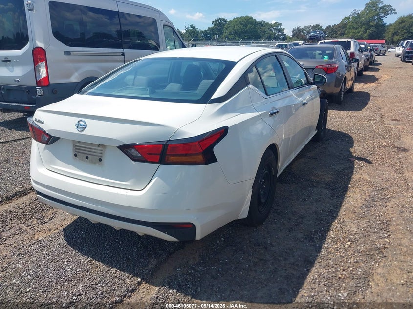Vin: 1n4bl4bv9mn379157, lot: 46604735, nissan altima s fwd 20214